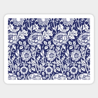 William Morris Floral Pattern Magnet